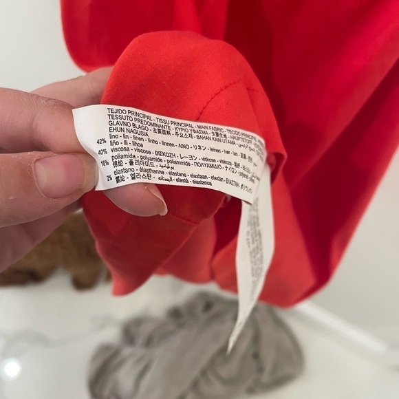 Zara open back mini dress 4661/119 - Picture 10 of 10